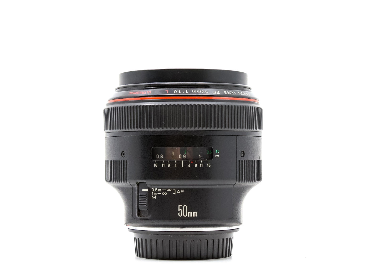 Canon EF 50mm f/1.0 L USM Lens · hoofdafbeelding