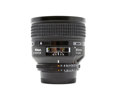 Nikon AF Nikkor 85mm f/1.4D Lens