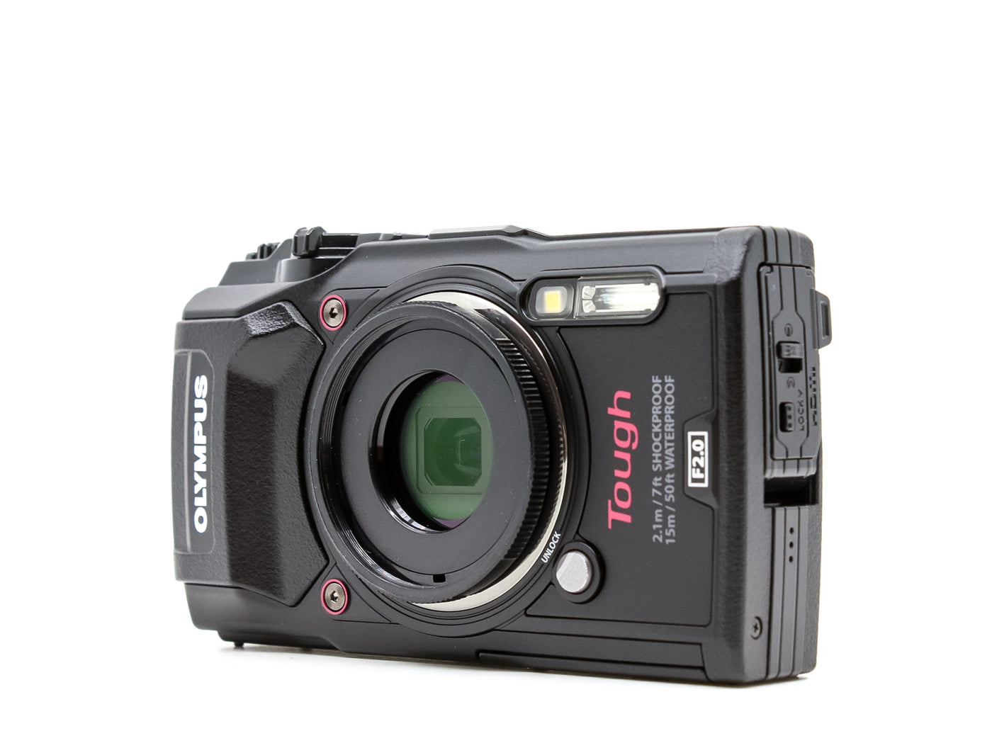OM SYSTEM Tough TG-5 | Robuuste Waterdichte Camera · main image