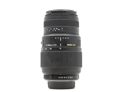 Sigma 70-300mm f/4-5.6 DG OS - Pentax Mount