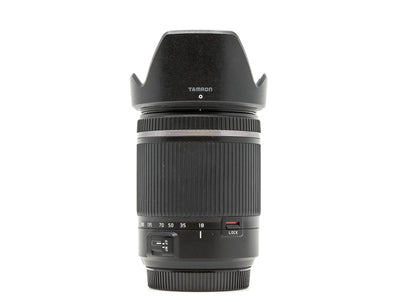 Tamron 18-200mm f/3.5-6.3 Di II - Geschikt voor Sony A
