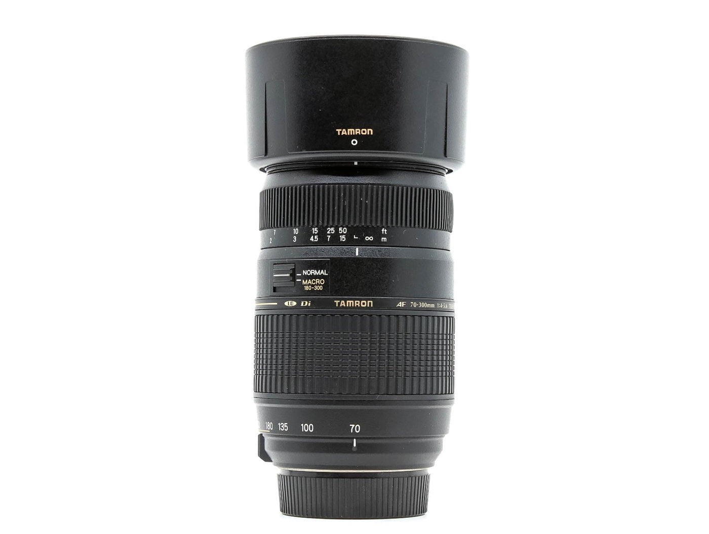 Tamron AF 70-300mm f/4-5.6 Di LD Macro - Nikon Mount · hoofdafbeelding