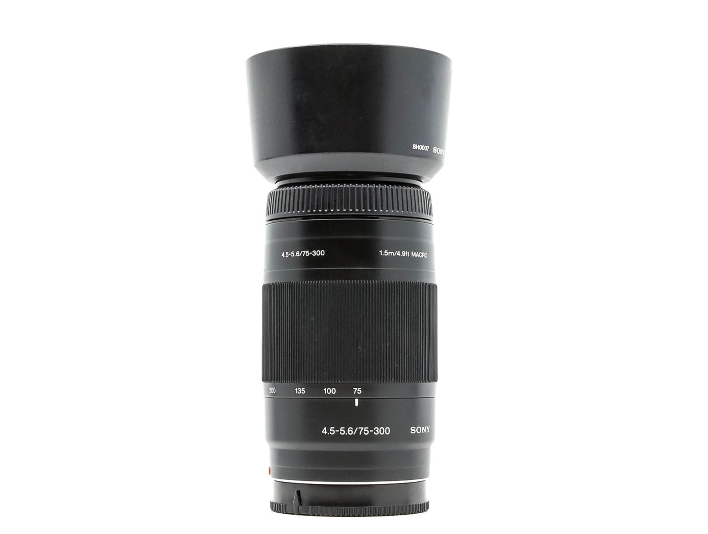 Sony 75-300mm f/4.5-5.6 - Geschikt voor Sony A · hoofdafbeelding