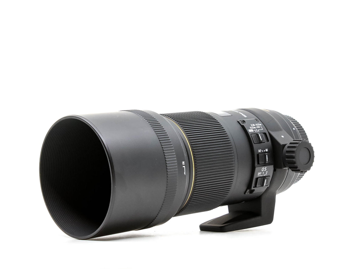 Sigma 150mm f/2.8 EX APO DG Macro HSM - Canon EF-vatting · hoofdafbeelding
