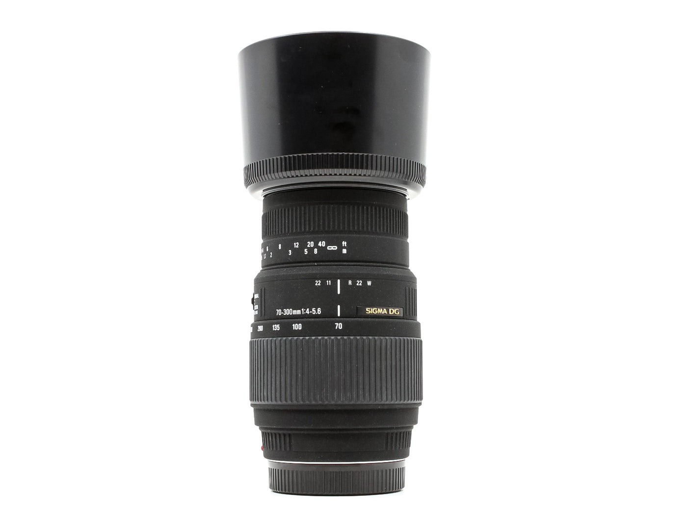 Sigma 70-300mm f/4-5.6 DG Macro - Sigma SA Mount · main image