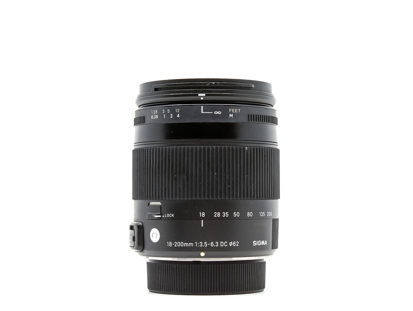 Sigma 18-200mm f/3.5-6.3 DC Macro OS HSM Contemporary - Nikon Mount · hoofdafbeelding