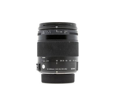 Sigma 18-200mm f/3.5-6.3 DC Macro OS HSM Contemporary - Nikon Fit 