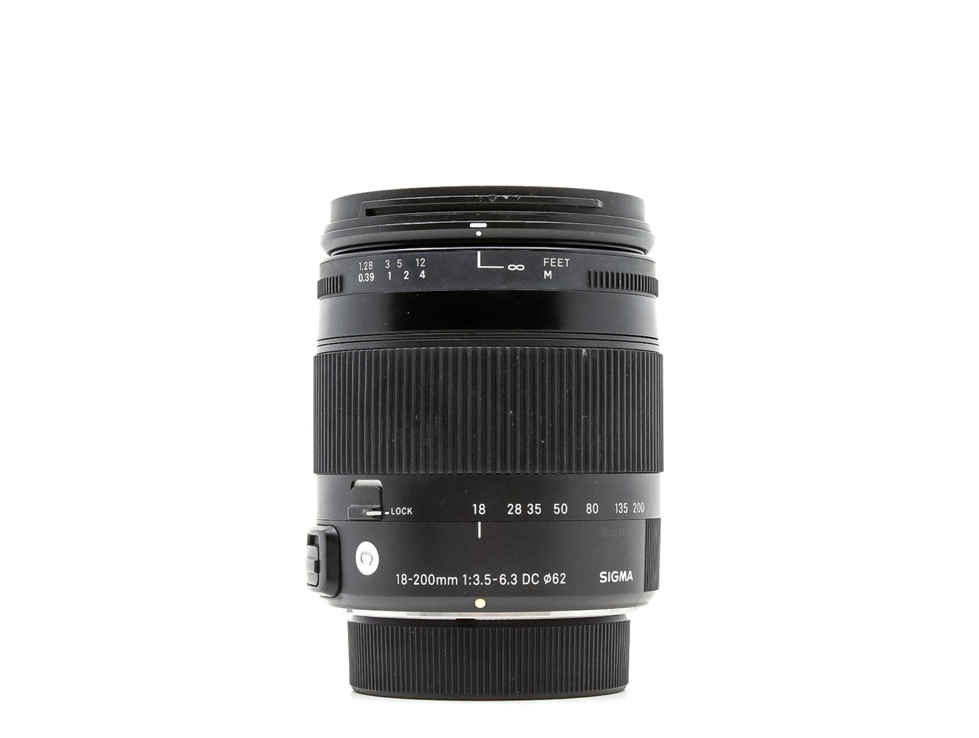 Sigma 18-200mm f/3.5-6.3 DC Macro OS HSM Contemporary – Nikon Fassung · hoofdafbeelding