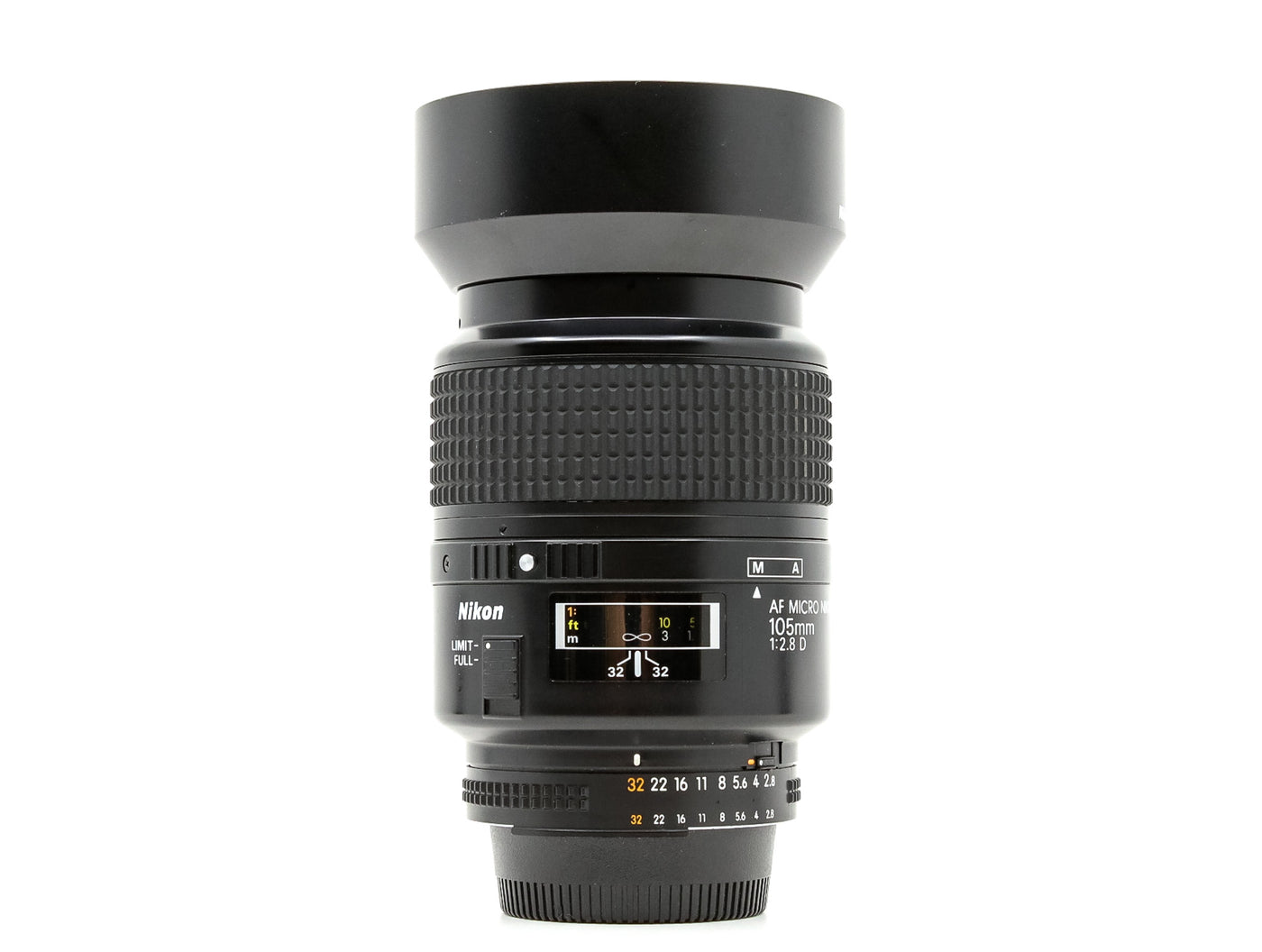 Nikon AF Nikkor 105mm f/2.8D Micro Lens · hoofdafbeelding