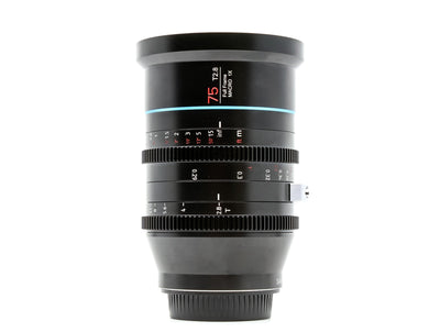 Sirui Jupiter 75mm T2.8 Macro Cine - Geschikt voor Canon EF