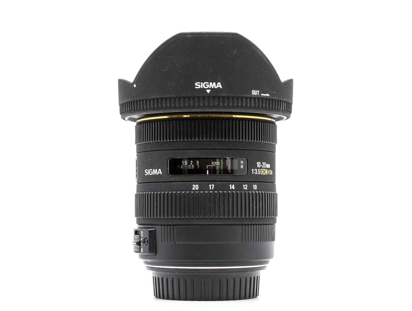 Sigma 10-20mm f/3.5 EX DC HSM - Sigma SA Mount · main image