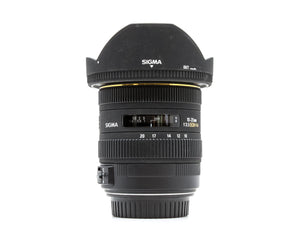 Sigma 10-20mm f/3.5 EX DC HSM - Sigma SA Fit