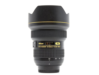Nikon AF-S Nikkor 14-24mm f/2.8G IF-ED Lens