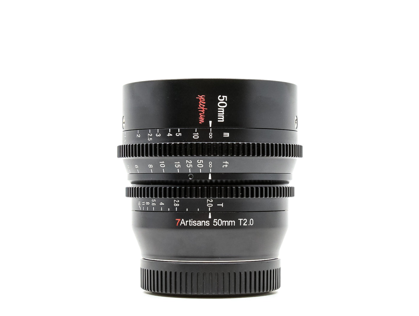 7Artisans 50mm T2.0 Spectrum - Geschikt voor Canon RF · hoofdafbeelding