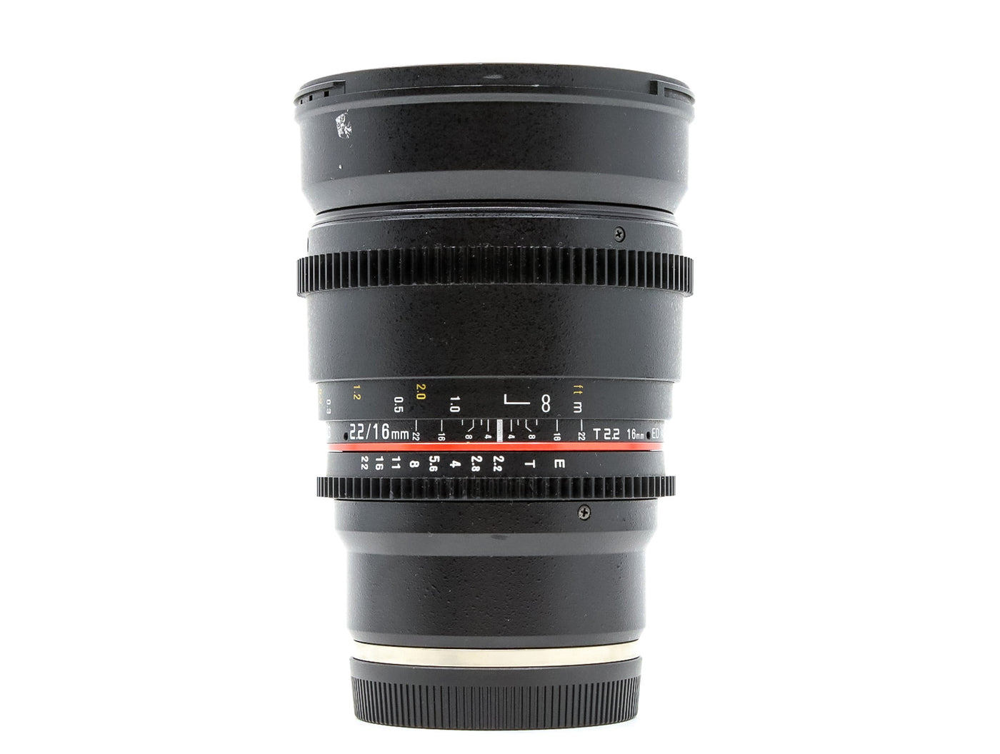 Samyang 16mm T2.2 Cine ED AS UMC CS - Sony E Mount · hoofdafbeelding