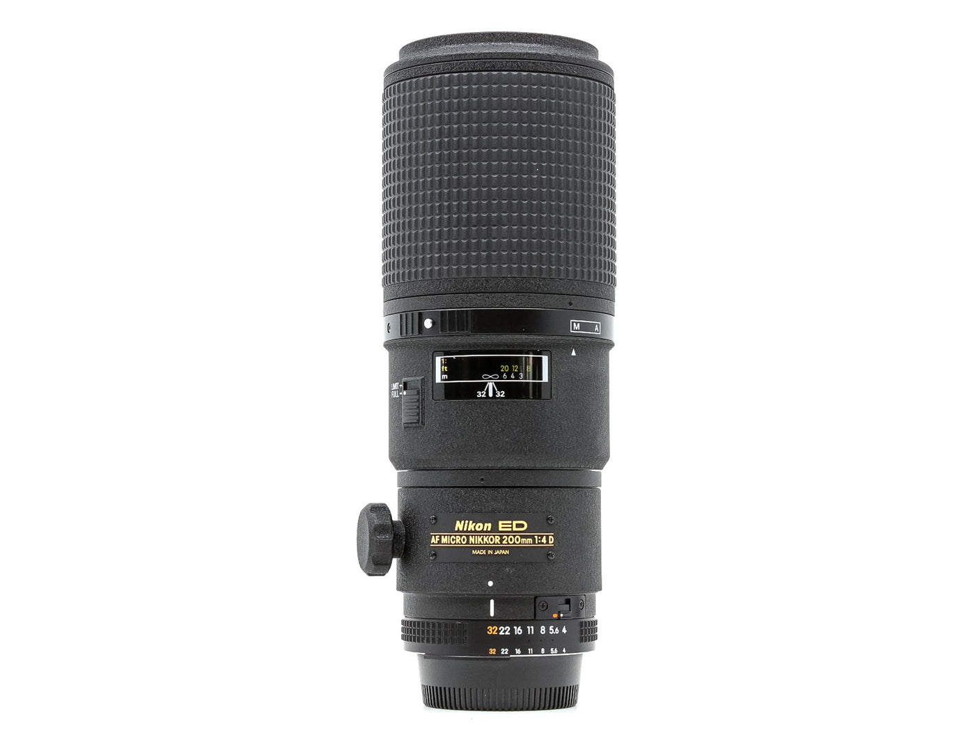 Nikon AF Micro Nikkor 200mm f/4D IF-ED Lens · hoofdafbeelding