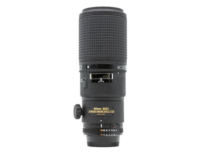 Nikon AF Micro Nikkor 200mm f/4D IF-ED Lens