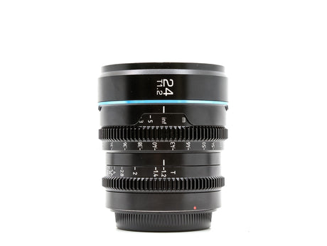 Sirui 24mm T1.2 Nightwalker - Geschikt voor Canon RF