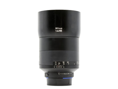 ZEISS Milvus 85mm f/1.4 ZF.2 - Nikon Mount