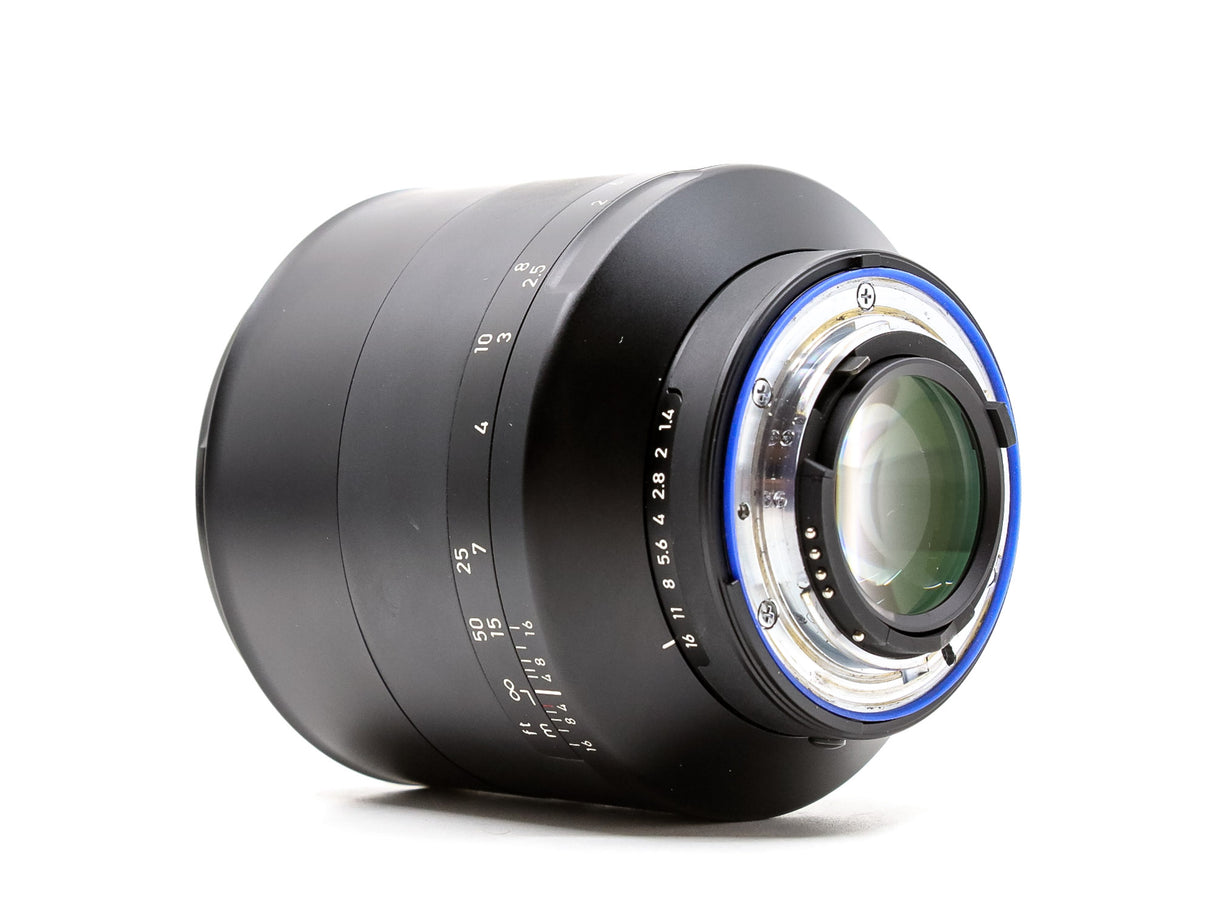 ZEISS Milvus 85mm f/1.4 ZF.2 - Nikon Fit