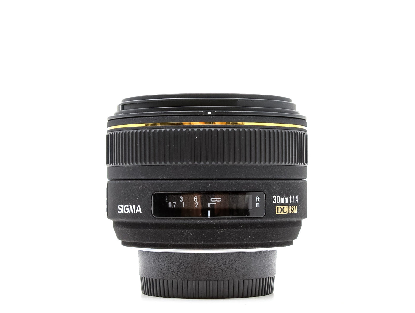 Sigma 30mm F/1.4 D EX DC HSM - Geschikt voor Nikon · hoofdafbeelding