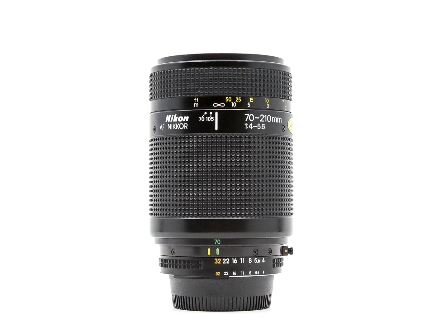 Nikon AF Nikkor 70-210mm f/4-5.6 Lens · hoofdafbeelding