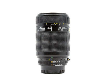 Nikon AF Nikkor 70-210mm f/4-5.6 Kopen | Camera Markt