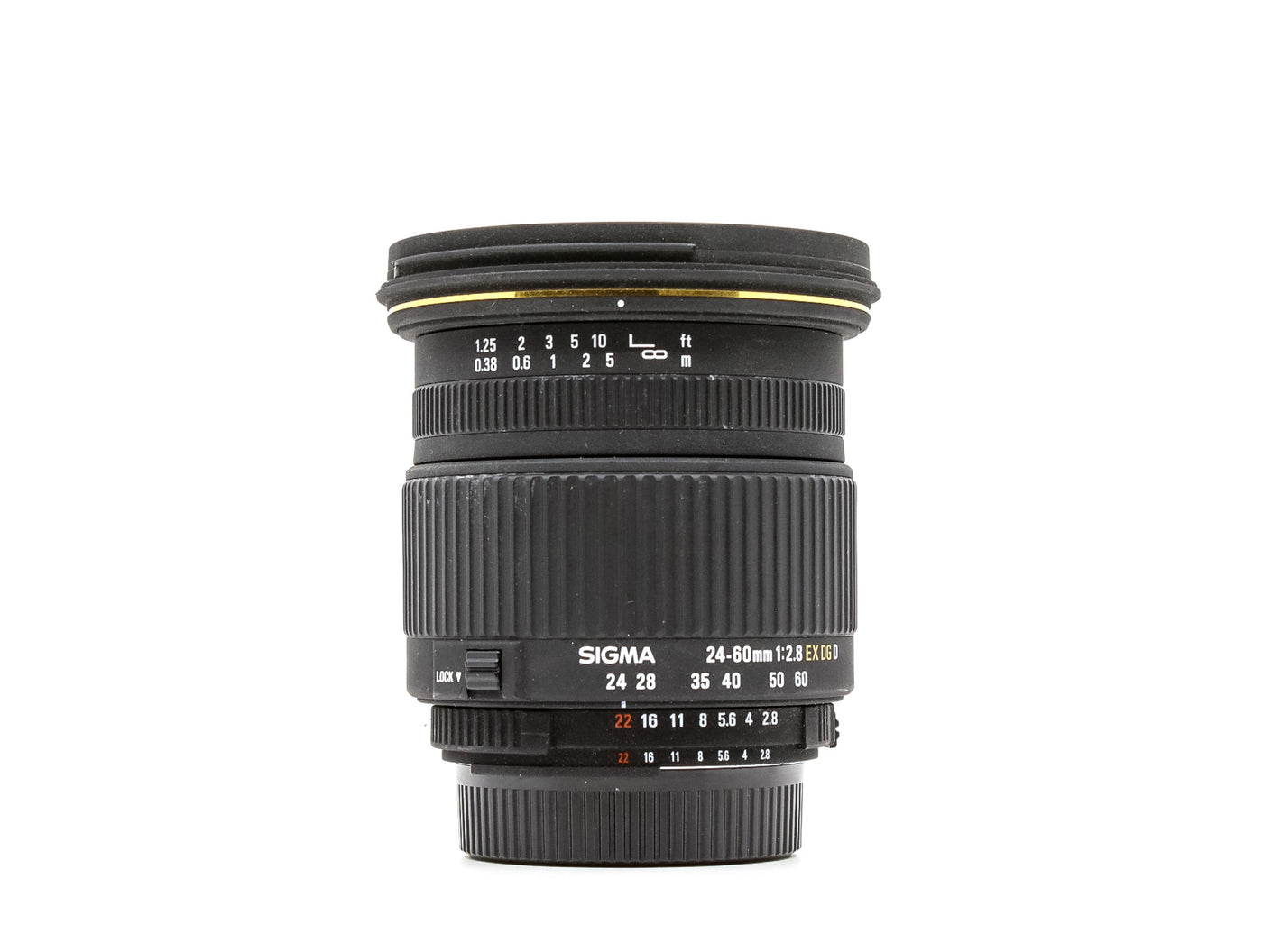 Sigma 24-60mm f/2.8 EX DG - Nikon Mount · main image