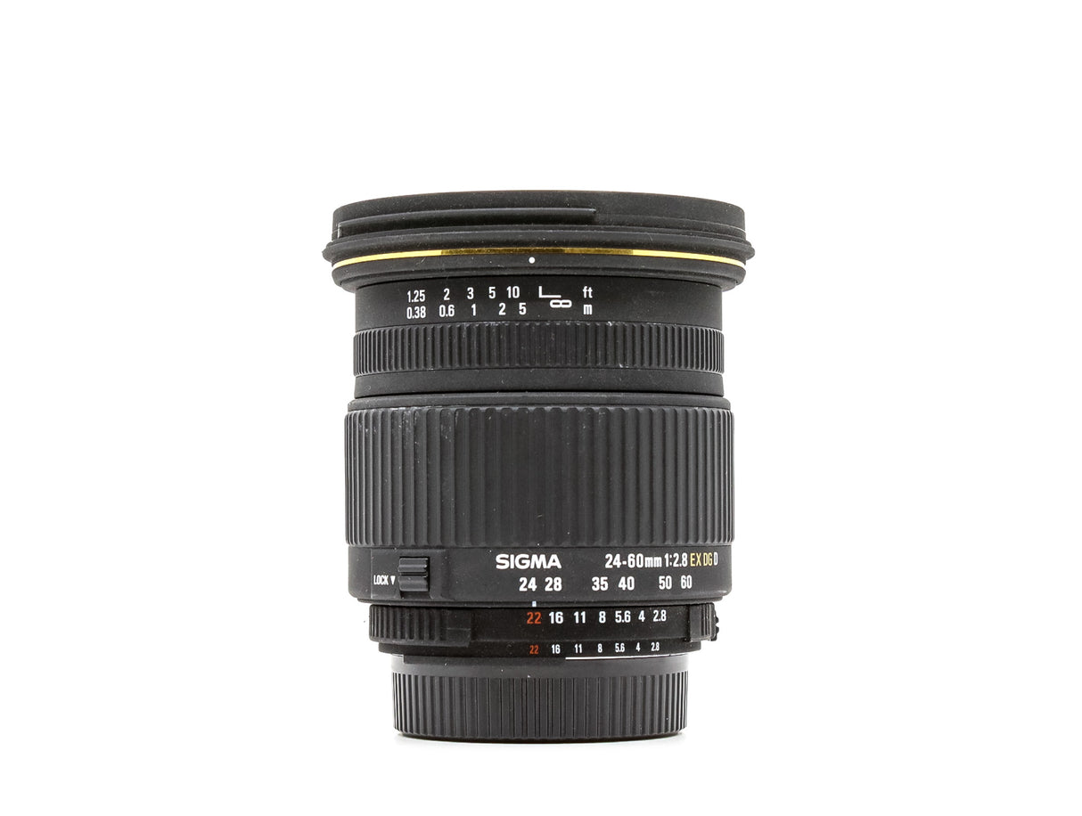 Sigma 24-60mm f/2.8 EX DG - Nikon Fit