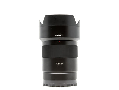 Sony E 24mm f/1.8 ZA Zeiss Sonnar T* Lens