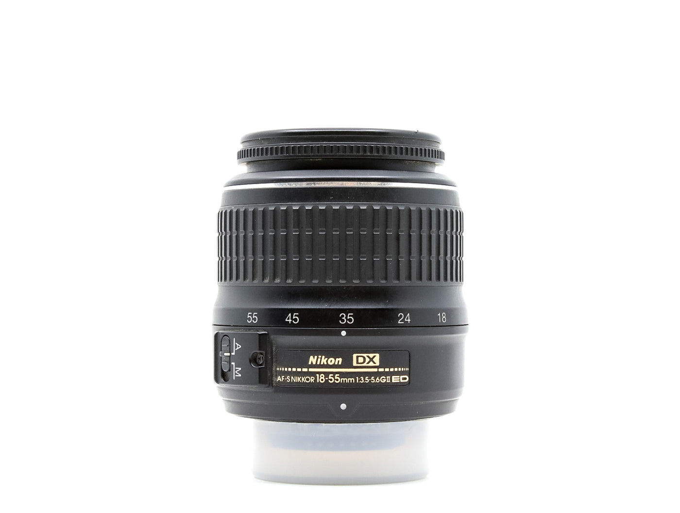 Nikon AF-S DX Nikkor 18-55mm f/3.5-5.6G ED II · hoofdafbeelding