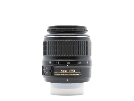 Nikon Af S Dx Nikkor 18 55mm F 3 5 5 6g Ed Ii - segunda mano - excelente estado - foto principal - SKU 3797988 - Camera Marke