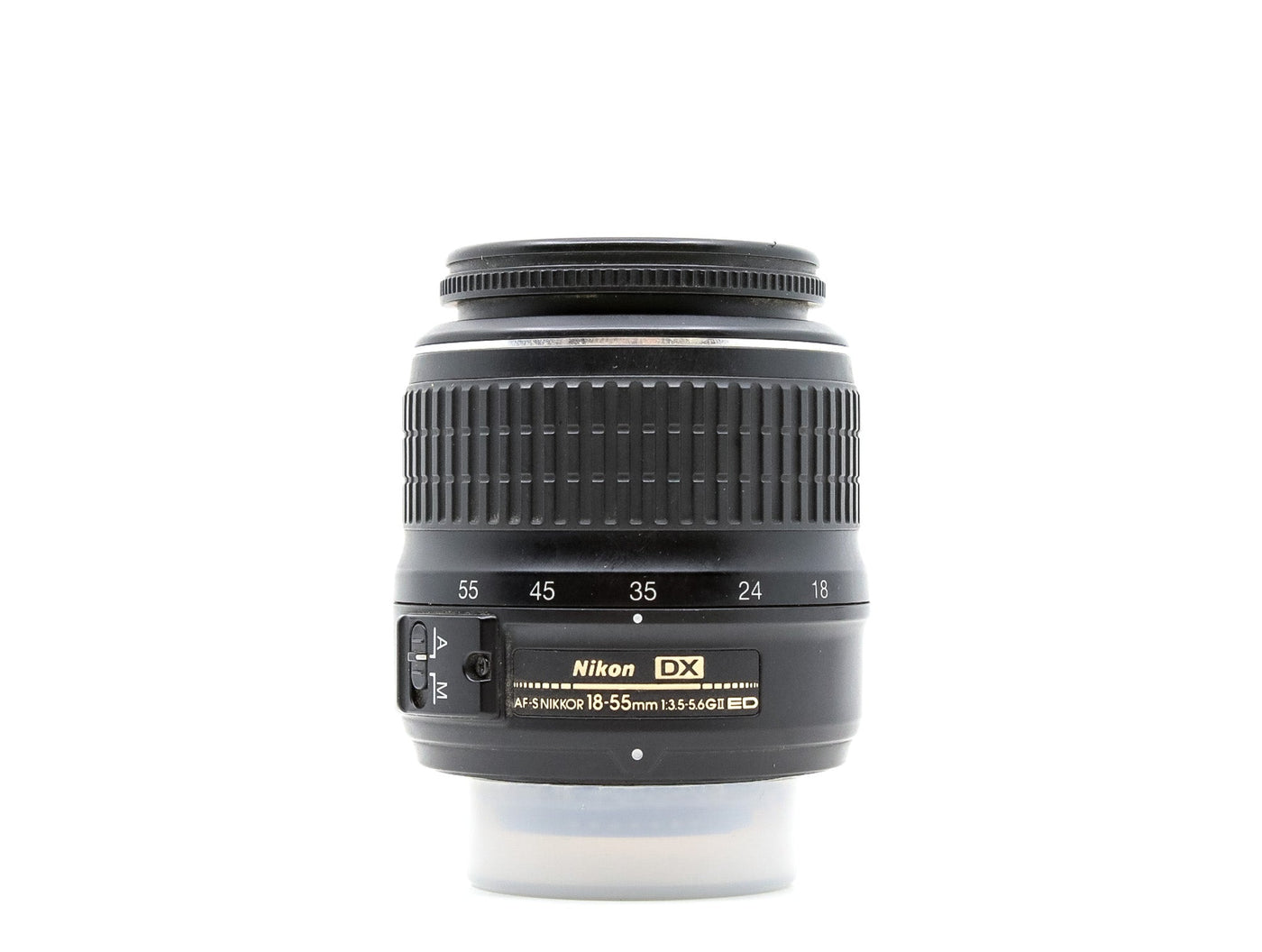 Nikon AF-S DX Nikkor 18-55mm f/3.5-5.6G ED II · hoofdafbeelding