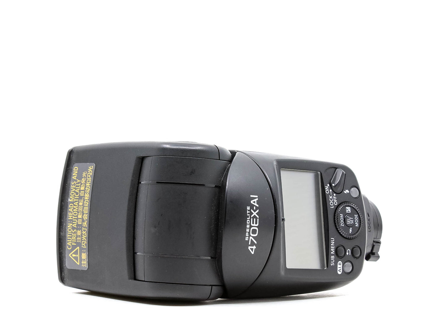 Canon 470EX-AI Speedlite Flitser · main image