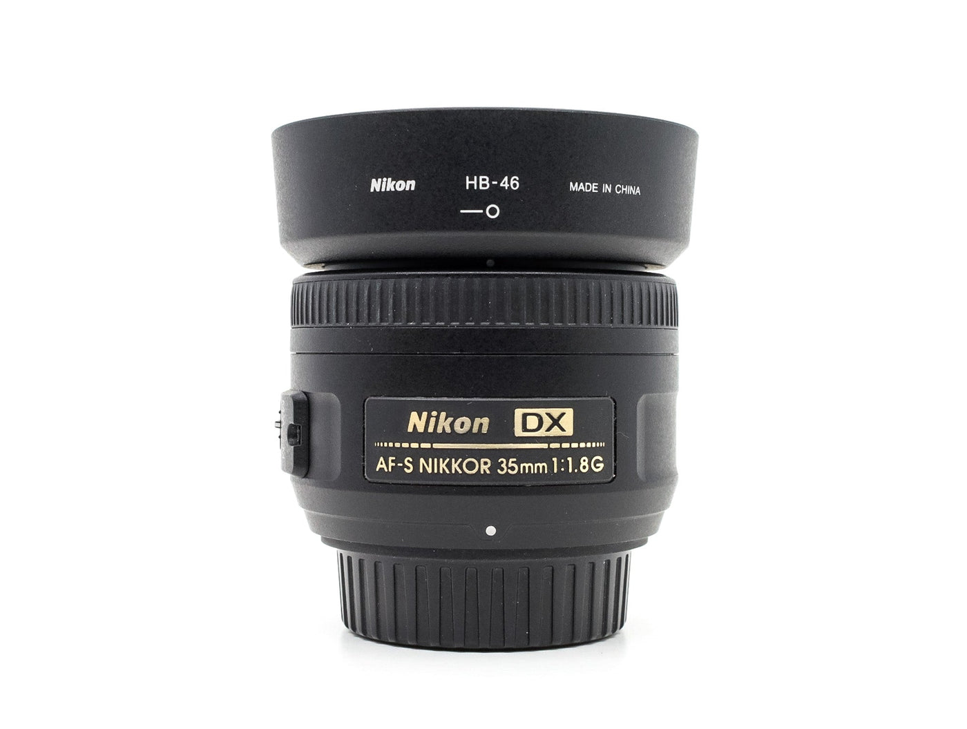 Nikon AF-S DX Nikkor 35mm f/1.8G · hoofdafbeelding