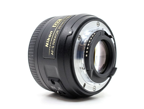 nikon|af-s dx nikkor 35mm f/1.8g - Excelente - 3