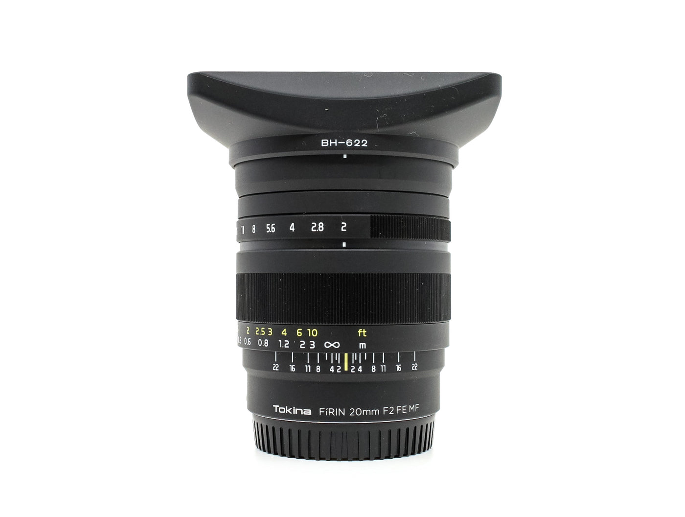 Tokina FiRIN 20mm f/2 MF - Geschikt voor Sony FE · hoofdafbeelding
