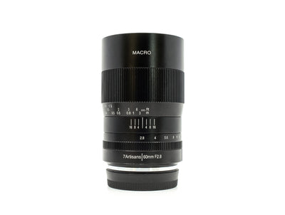 7Artisans 60mm f/2.8 - Geschikt voor Fujifilm X