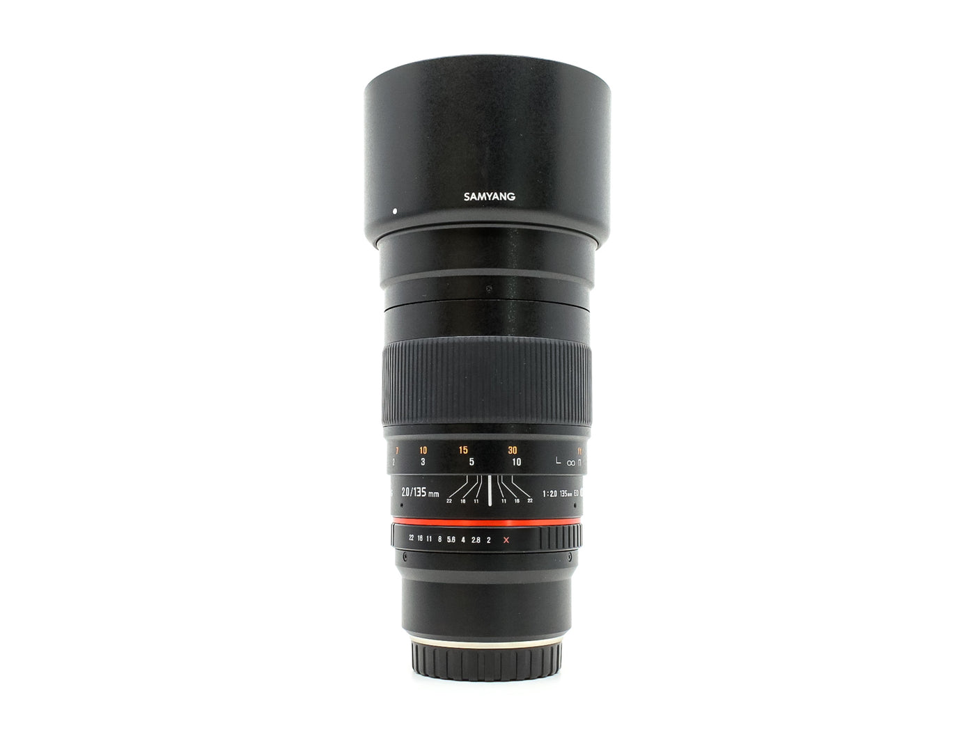 Samyang 135mm f/2 ED UMC - Geschikt voor Fujifilm X · main image