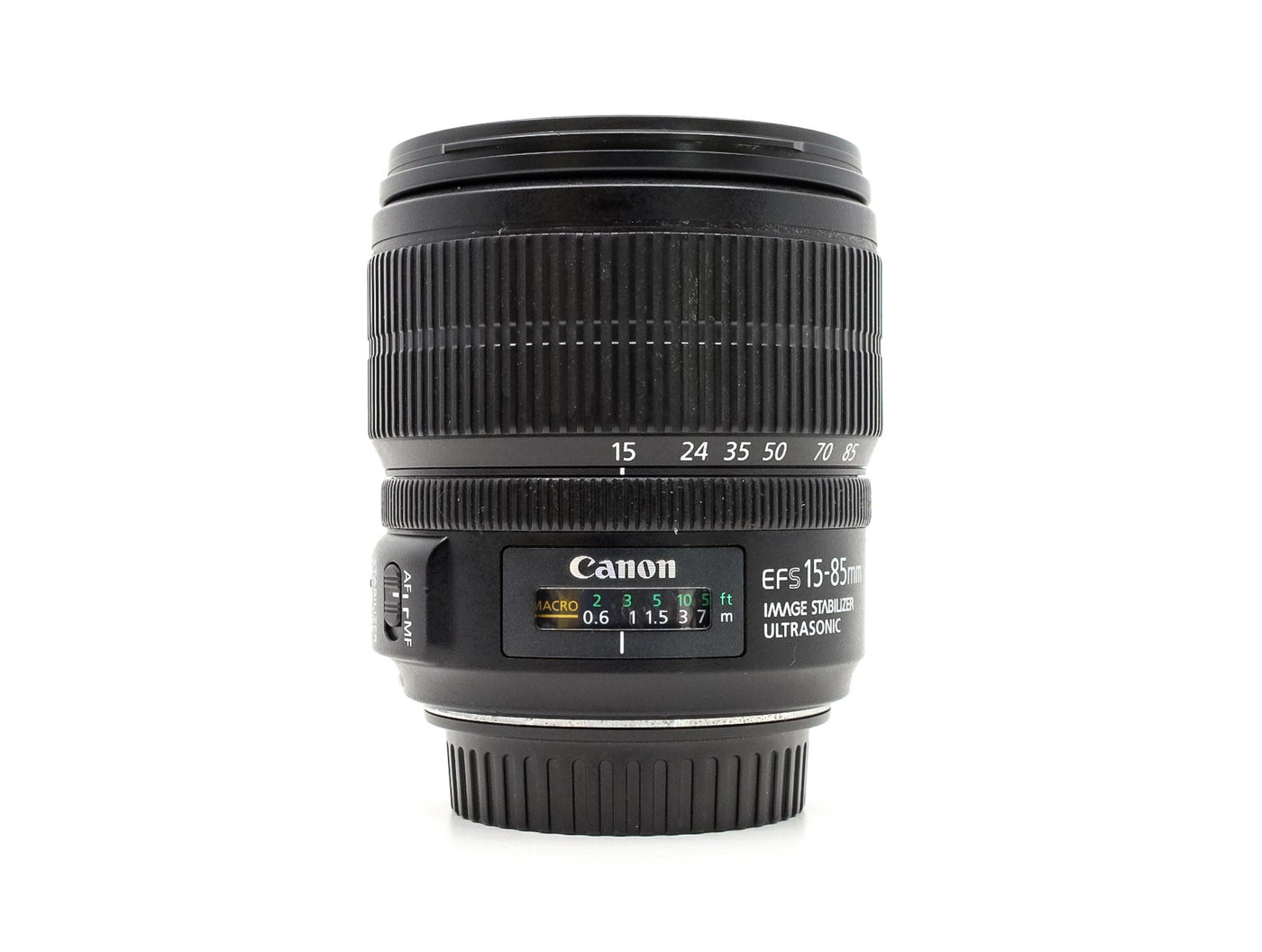 Canon EF-S 15-85mm f/3.5-5.6 IS USM · hoofdafbeelding