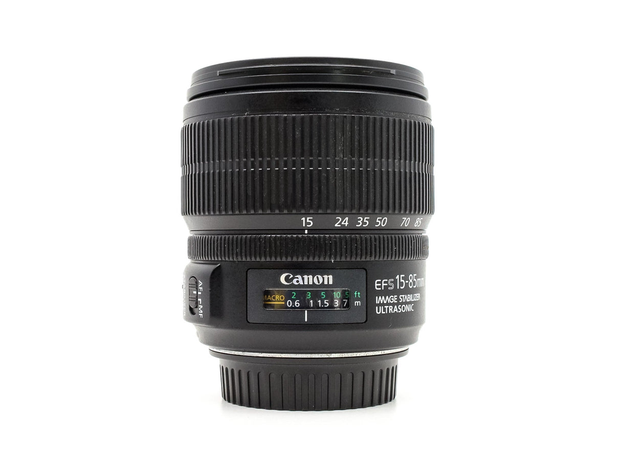 Canon EF-S 15-85mm f/3.5-5.6 IS USM - segunda mano - excelente estado - foto principal - SKU 3790676 - Camera Market