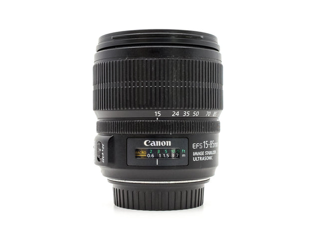 Canon EF-S 15-85mm f/3.5-5.6 IS USM - segunda mano - excelente estado - foto principal - SKU 3790676 - Camera Market
