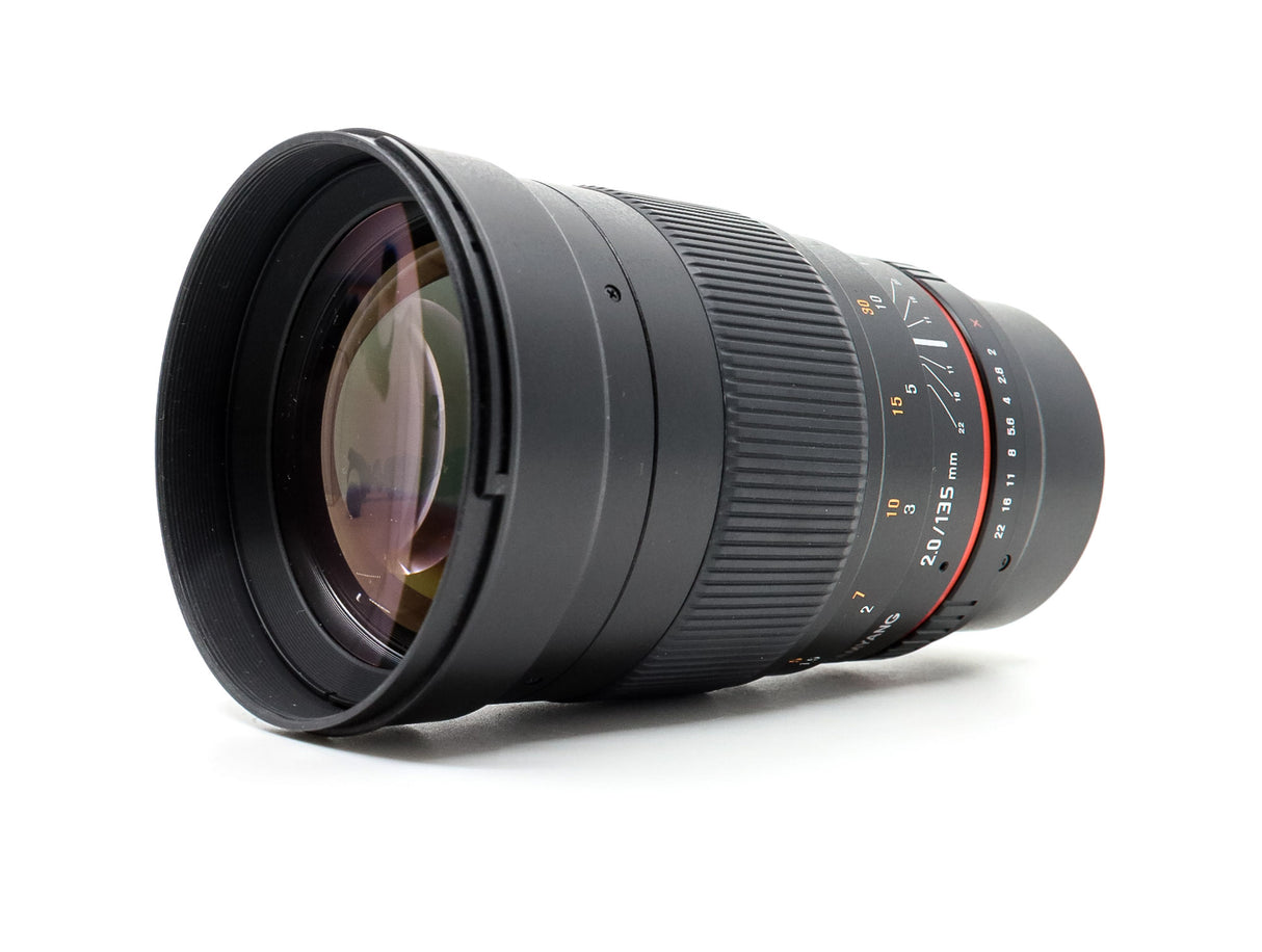 Samyang 135mm f/2 ED UMC - Fujifilm X fit