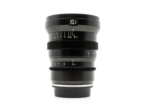 SLR Magic APO MicroPrime Cine 25mm T2.1 - Canon EF Fit