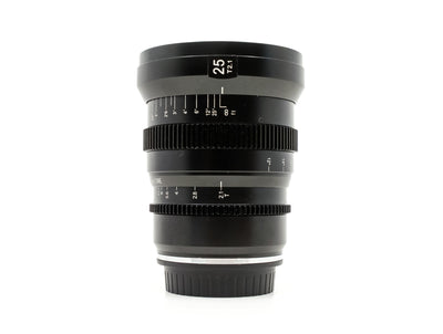 SLR Magic APO MicroPrime Cine 25mm T2.1 - Geschikt voor Canon EF