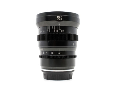 SLR Magic APO MicroPrime Cine 50mm T2.1 - Geschikt voor Canon EF
