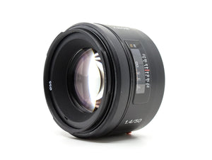 Sony 50mm f/1.4 - Sony A Fit