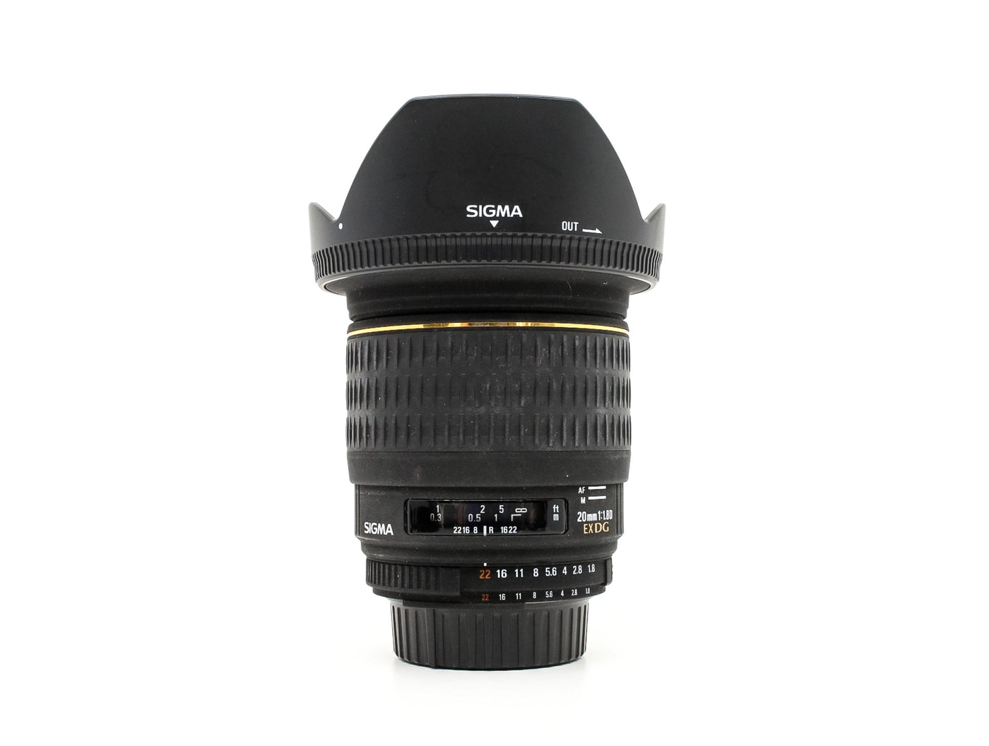 Sigma 20mm f/1.8 EX DG - Nikon Fit  · main image