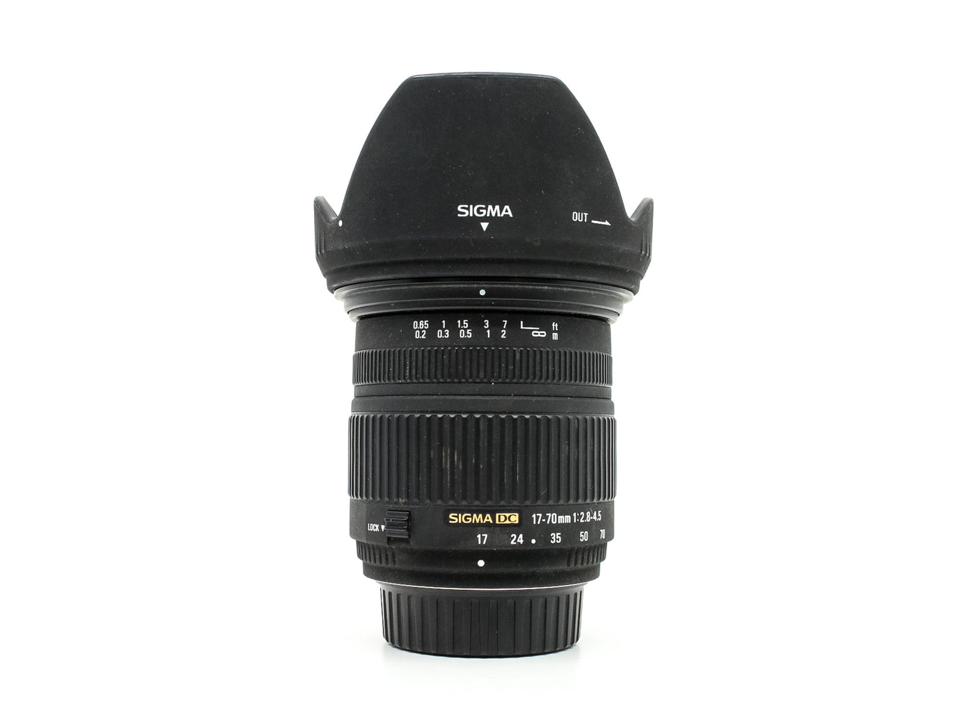 Sigma 17-70mm f/2.8-4.5 DC Macro - Nikon Mount · hoofdafbeelding