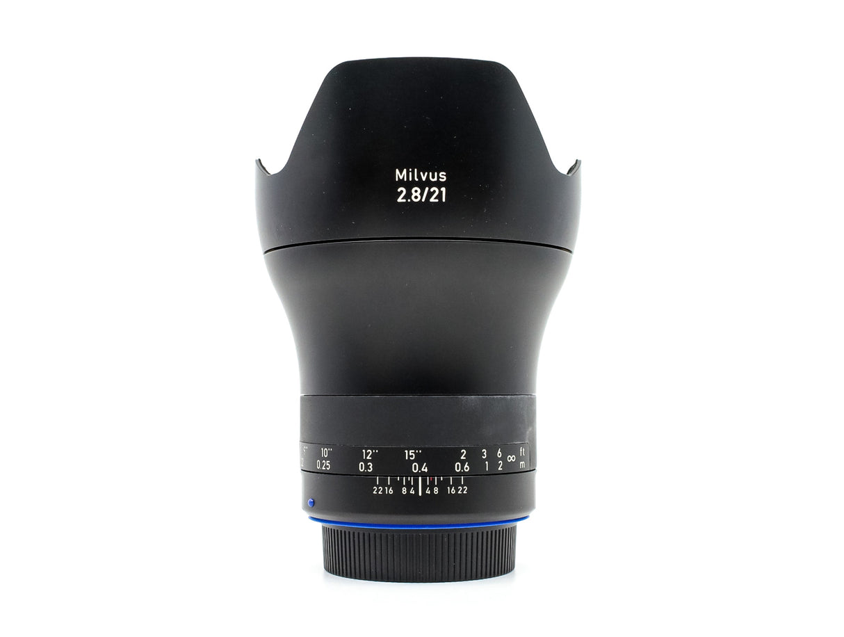 ZEISS Milvus 21mm f/2.8 ZE - Canon EF Fit